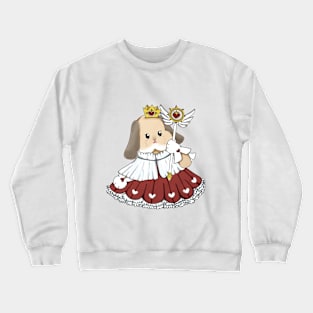 Bailey the Rabbit in Alice in Wonderland x Card Captor Sakura Costplay Crewneck Sweatshirt